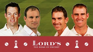 Strauss amp Trescothick vs Hayden amp Langer  Whos The Greatest [upl. by Eboj]