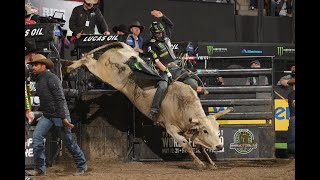 Kaique Pacheco rides Pookie Holler for 8625 points  2023 UTB Billings [upl. by Im558]