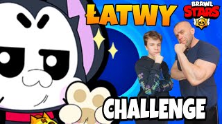 NAJŁATWIEJSZY CHALLENGE W BRAWL STARS ✅ [upl. by Rolyab]