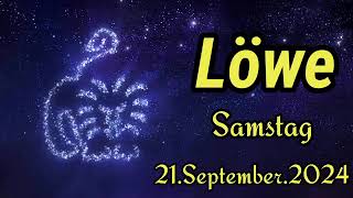 horoskop Löwe für heute 21 september 2024 [upl. by Dilks189]