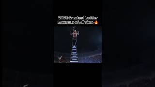 Wwe most memorable ladder moment shorts wwe aew shortsvideo [upl. by Leizo]