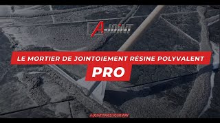 A Joint Pro  Le mortier de jointoiement polyvalent [upl. by Llecrup447]