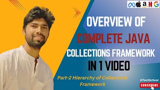 2 Complete Overview of Java Collections Framework in one Video [upl. by Price]