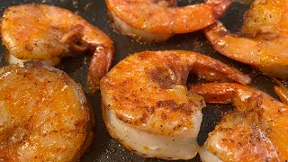 Sautéed Shrimp 🦐 Easy Peasy [upl. by Mosnar]