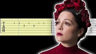 Hasta la Raíz  Natalia Lafourcade  Guitarra Tutorial [upl. by Kassie]