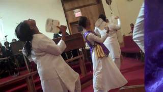 AileyNJPAC Liturgical Dance Clip [upl. by Ynor940]