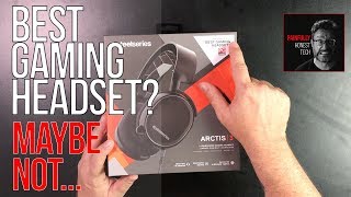 Steelseries Arctis 3 Gaming Headset Review and Mic Test [upl. by Antoni159]