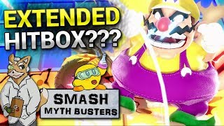 What Does Extending a Hitbox Mean Smash Myth Busters [upl. by Fesoj538]