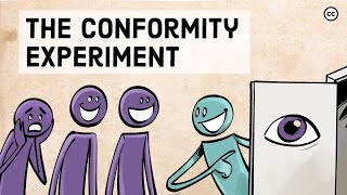 Asch’s Conformity Experiment on Groupthink [upl. by Lomasi]