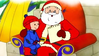 Caillou en de Kerstman  Caillou Nederlands  WildBrain [upl. by Labors]