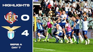 Highlights  CremoneseLazio 04 [upl. by Edak]