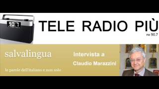 Petaloso il parere di Claudio Marazzini Presidente dellAccademia della Crusca [upl. by Ear]