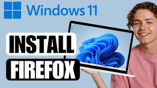 How to Install Mozilla Firefox on Windows 11 or 10 PC [upl. by Joshi54]