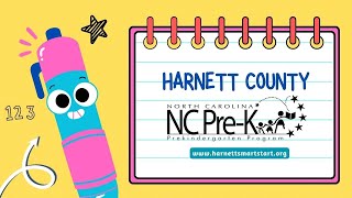 Apply for NC PreK in Harnett County 20242025 [upl. by Odnaloy]