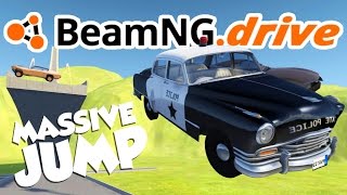 BeamNGdrive Gameplay  Car Jump Arena  Lets Play BeamNGdrive [upl. by Afas]