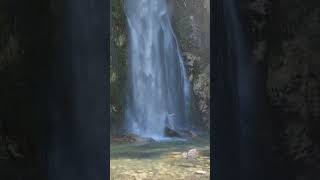 Ujvara e Grunasit Theth Shkoder Albania Waterfall Theth Albenia [upl. by Meggi]