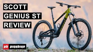 All The Integration Scott Genius ST Review  2022 Fall Field Test [upl. by Brechtel]