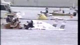 wwwhydrosus 4 Point ELAM Hydroplane Crash [upl. by Gow489]