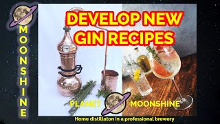 How to develop GIN RECIPES [upl. by Onder]