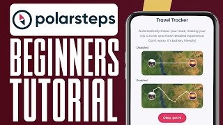 How To Use Polarsteps In 2024 The Ultimate Beginners Tutorial [upl. by Brodeur]