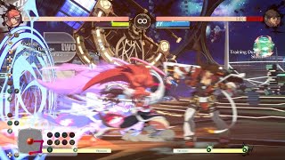 New Meterless Baiken Round Start Combo [upl. by Shewchuk]