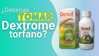 Dextrometorfano Jarabe para ADULTOS ➤ Para que Es BUENO 😱 Efectos [upl. by Riggall440]