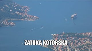 Zatoka Kotorska 4K [upl. by Pepillo]