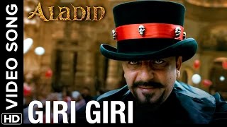 Giri Giri  Full Video Song  Aaldin  Sanjay Dutt [upl. by Toshiko]