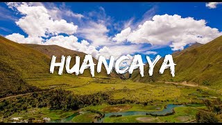 Huancaya  Vilca 2 días en el paraíso 4k  Trekking Perú [upl. by Hendricks172]