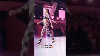 Adriana lima victoria secret show 2024 vlog model celebrity short music youtube [upl. by Loggins]