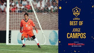 BEST of LA Galaxy goalkeeper Jorge Campos presented by Bobs Discount Furniture  HIGHLIGHTS amp SAVES [upl. by Aicileb780]