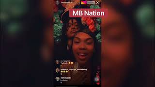 Lyndeja amp Raysowavyy Instagram live❤️ raysowavyy [upl. by Millburn]