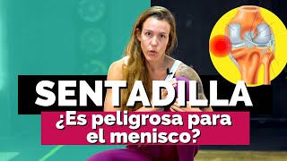 Lesión de Menisco Cómo hacer sentadillas y Recuperar tu rodilla LO ANTES POSIBLE [upl. by Ettenan]