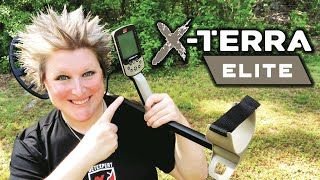 NEW Minelab XTERRA ELITE Metal Detector UNBOXING And FIRST LOOK  Stef Digs [upl. by Katee585]