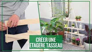 Créer une étagère tasseau [upl. by Zondra]