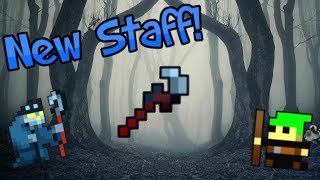 New ST Necro Staff Drop RotMG Edictum Praetoris Item Review and Gameplay [upl. by Kcirddet]