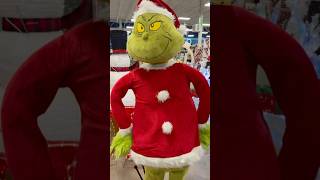 He’s a mean one  Look at this grinch Christmas animatronic we found AT HOME [upl. by Fiona575]