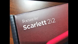 253 Instalujemy Focusrite Scarlett 2i2 4g testujemy nowy Interfejs AUDIO  Cz1 audio microphone [upl. by Desireah]