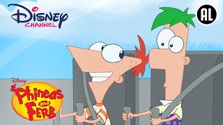 Phineas amp Ferb  Le jour le plus long  Disney Channel BE [upl. by Delmer115]