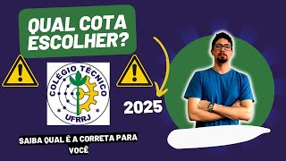 CTUR 2025  SAIBA TUDO SOBRE A SUA COTA [upl. by Leirraj]