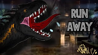 ⋆Indoraptor⋆ Tribute  Jurassic World  OR3O amp SamHaft amp SleepingForest  Run Away [upl. by Rabiah]