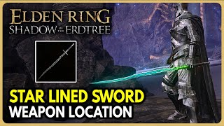 Elden Ring DLC  How to Get Star Lined Sword Location [upl. by Etteniuq357]