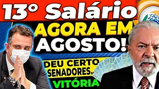 ✅ INSS paga 13° SALÁRIO NOVAMENTE EM 2024  AGOSTO e SETEMBRO [upl. by Ahtenek]