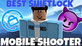 1 BEST MOBILE SHIFTLOCK SHOOTER PLAYS HOOPZ AND DOES 360 SHOTS😱 [upl. by Ahsykal]