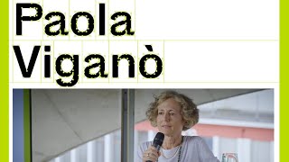 Conférence de Paola Viganò [upl. by Eixela]