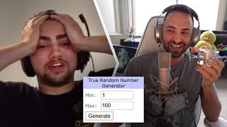 i roll a dice if i win mizkif pays me 10000 [upl. by Scopp]