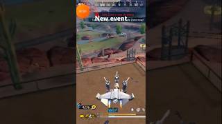 Flying fighter jet in free fire [upl. by Aciretahs]