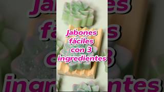 ✅️ Jabón FÁCIL con sólo 3 Ingredientes 🧼 [upl. by Asuncion348]