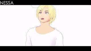 【MMD APH】Ooh Eeh Ooh Ah Aah【2pRomano】 [upl. by Inilahs946]