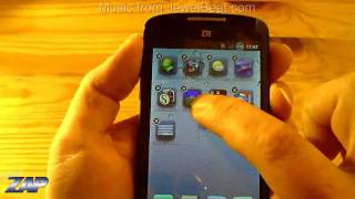 Espier Launcher iPhone Look Android Launcher on ZTE Skate Monte Carlo Medion Life P4310 Lutea 2 [upl. by Anisah]